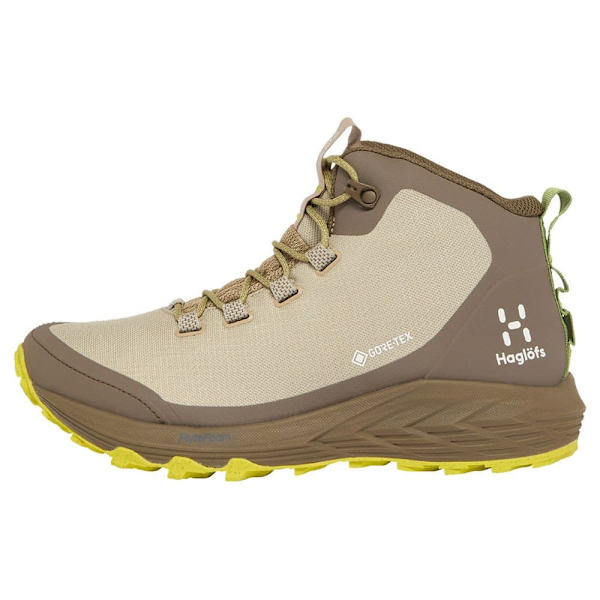 Haglofs L.i.m Fh Goretex Mid Vandringskängor Brun EU 38 Kvinna