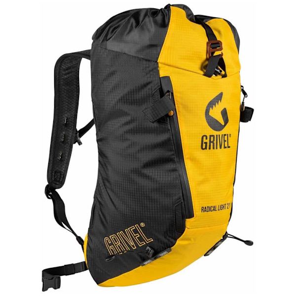 Grivel Rygsæk Radical Light 21l Gul,Sort