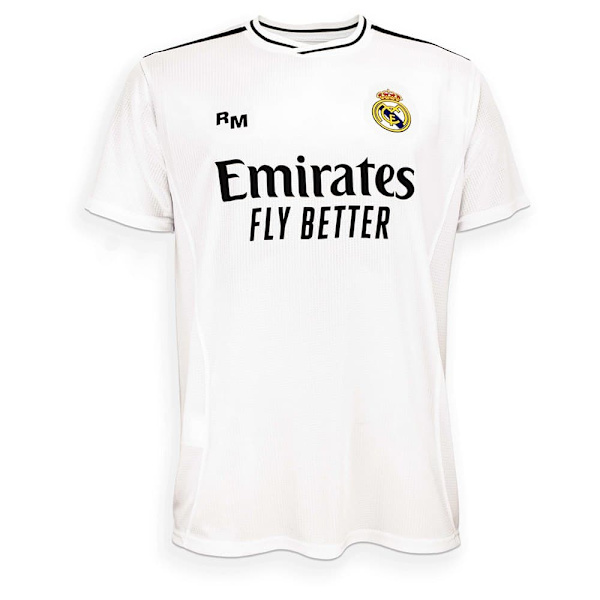 Real Madrid 24/25 Lyhythihainen T-paita Kotiin  M