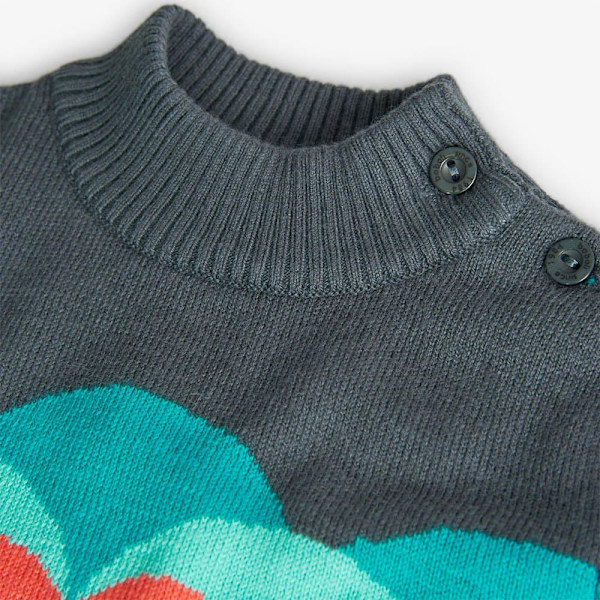 Boboli Knitwear Hearts Klänning Flerfärgad 5 Years