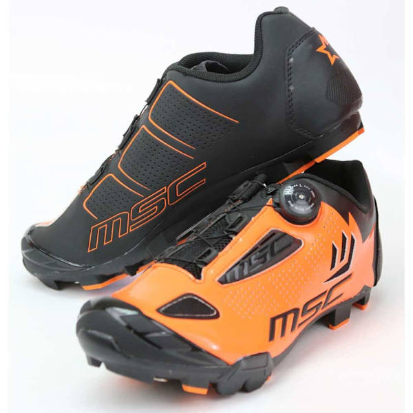 Msc Mtb Kengät Aero Xc Oranssi EU 47 Mies