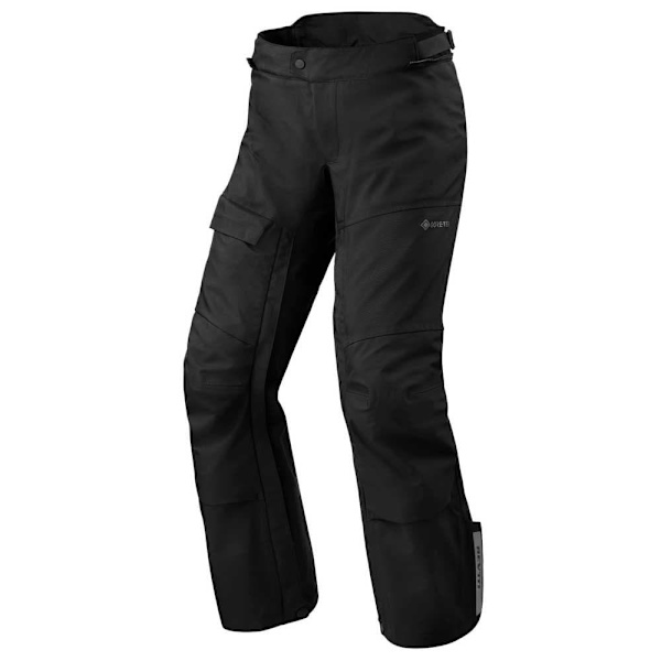 Revit Bukser Alpinus Goretex Sort L Mand
