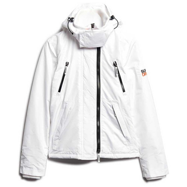 Superdry Jacka Mountain Windcheater Vit L Kvinna