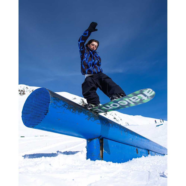 Bataleon Fun.kink Snowboard Flerfärgad 154