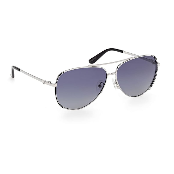 Guess Gu00193 Polariserade Solglasögon För Kvinnor Silver  Man