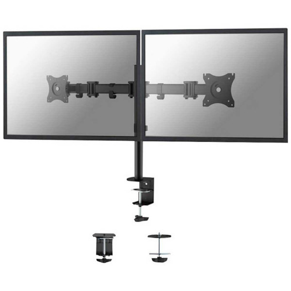 Newstar Skærmstativ Nm-d135dblack 27´´ Sort