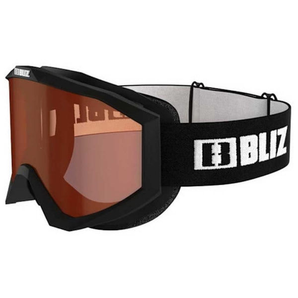 Bliz Liner Skibriller Sort Orange/CAT2