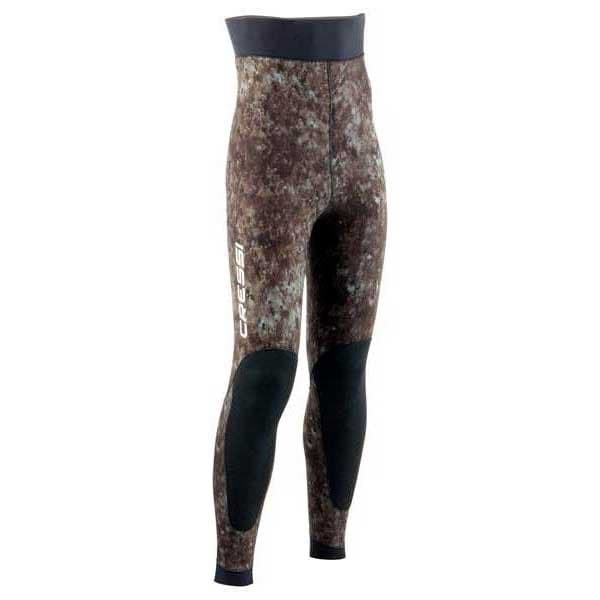 Cressi Spearfishing Byxor Tracina 5 Mm Grå 2XL