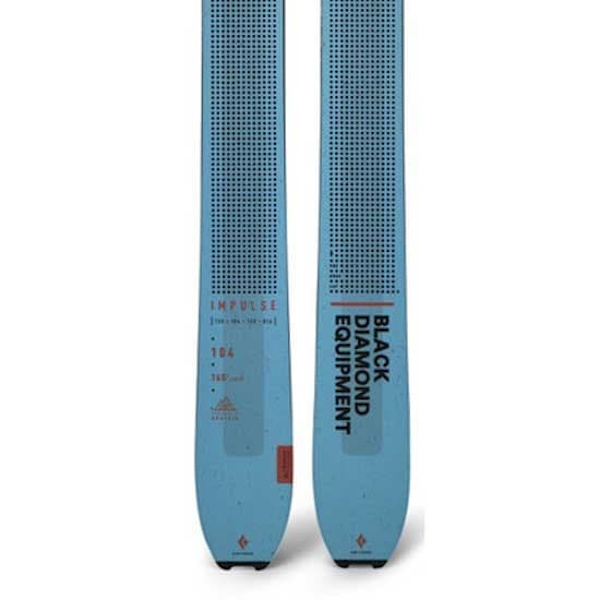 Black Diamond Impulse 104 Kvinde Alpinski  158