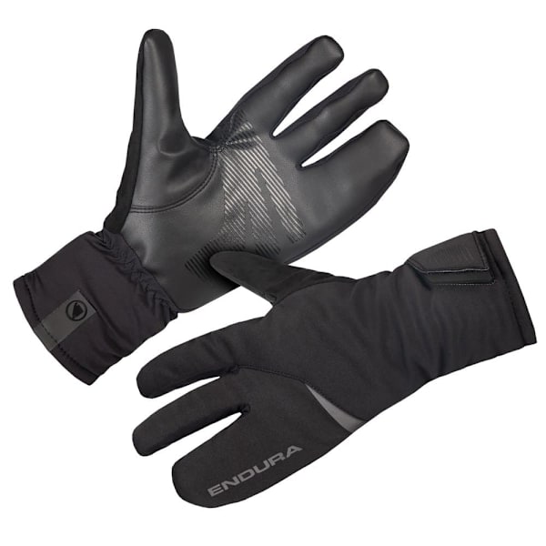 Endura Freezing Point Lobster Handsker Sort 2XL Mand