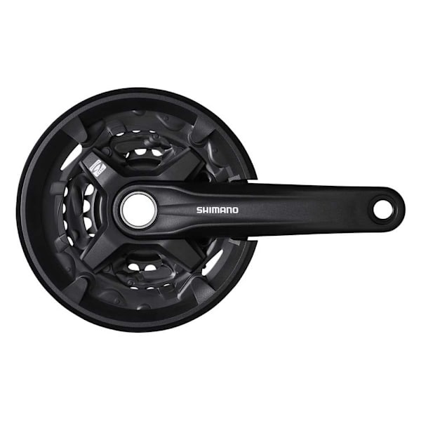 Shimano Vevparti Altus Mt210 Svart 175 mm / 40/30/22t