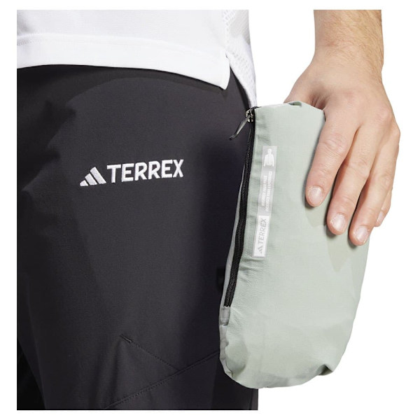 Adidas Xperior 2.5l Light Rain Dry Jacka Grönt XL Man