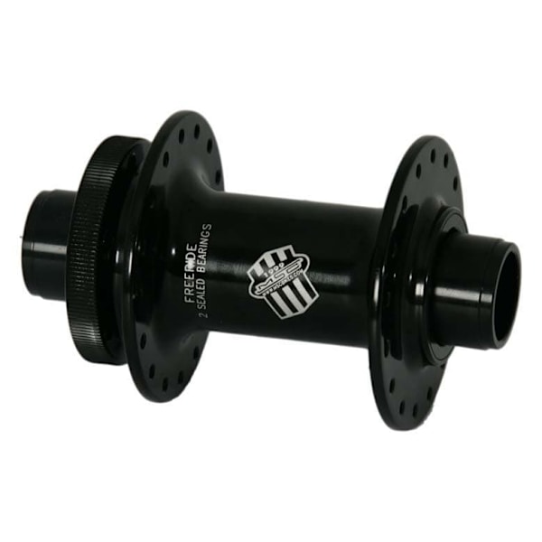 Msc Disc Front Hub Svart 36H / 20 x 110 mm