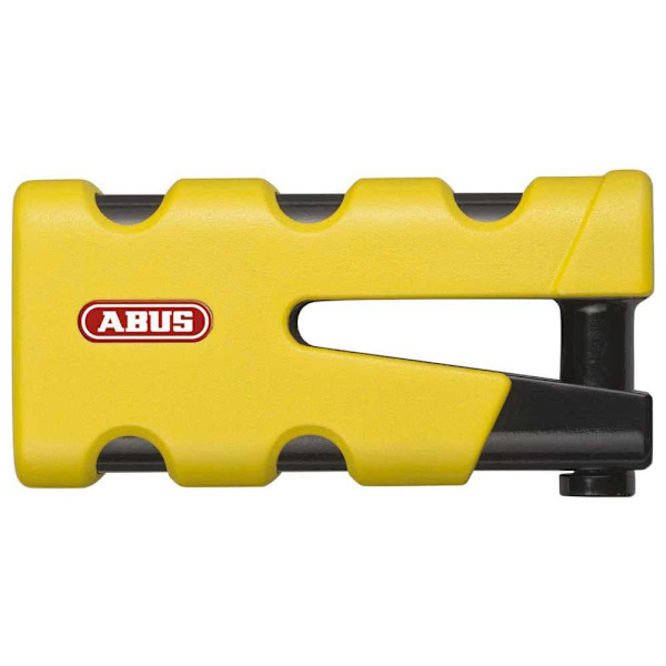 Abus Skivlås Granit Sledg 77 Gul