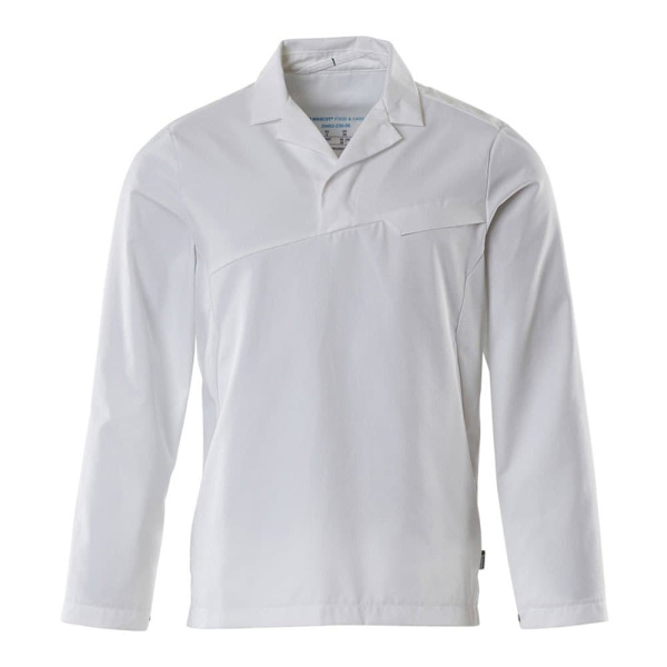 Mascot Bluse Food & Care 20452 Hvid XS
