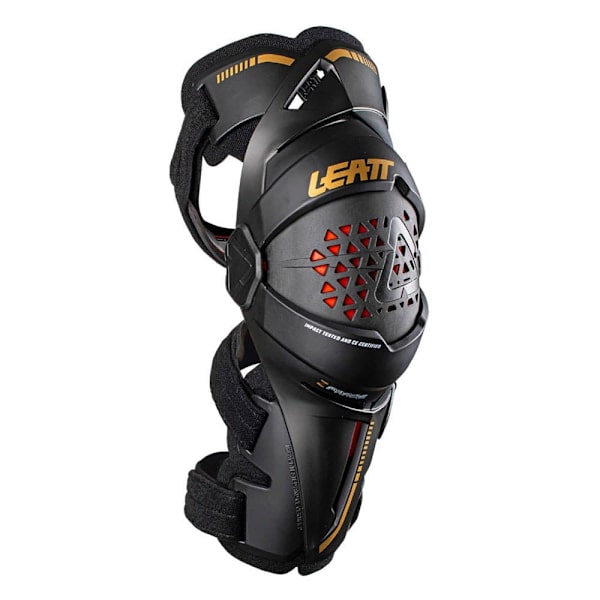 Leatt Knæbeskytter Z-frame Sort M
