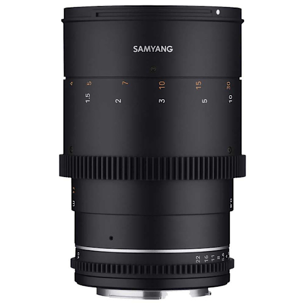 Samyang Linse 135 Mm T2.2 Ed Umc Vdslr Mk 2 Sony E Sort Sort