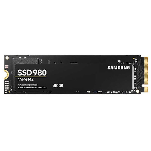 Samsung Nvme Mz-v8v500bw 500 Gb Ssd Hård Kör M.2 Svart