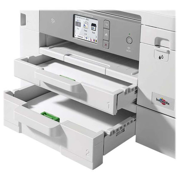 Brother Multifunktionsskrivare Mfcj4540dwxl Vit One Size / EU Plug