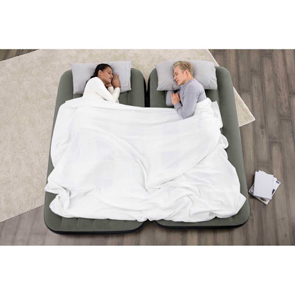 Bestway Madras Tritech 2 188x99x25 Cm Luft Seng Sort 188x99x25cm