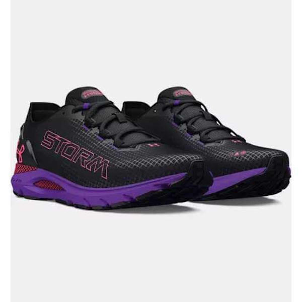 Under Armour Løbe Skoe Hovr Sonic 6 Storm Sort EU 38 1/2 Kvinde