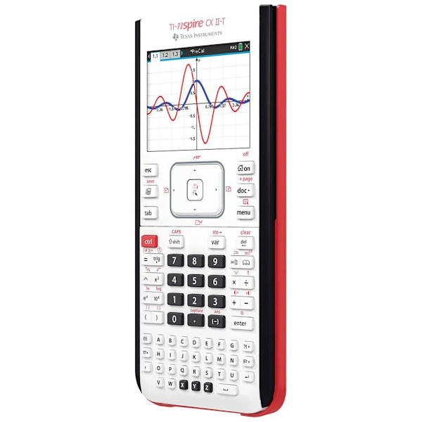 Texas Instruments Kalkylator Ti Nspire Cx Ii T Vit