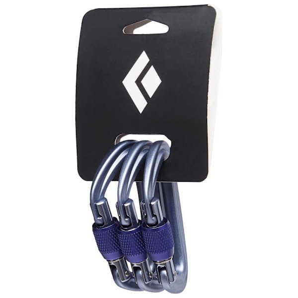 Black Diamond Snap Krog Lite Forge 3 Enheder Grå
