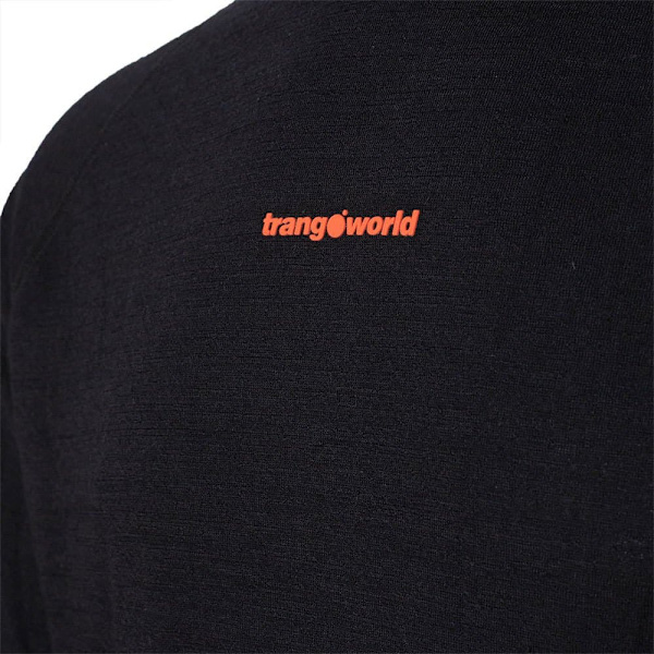 Trangoworld Trx2 Wool Pro Vd Långärmad Baslager Svart 2XL Man