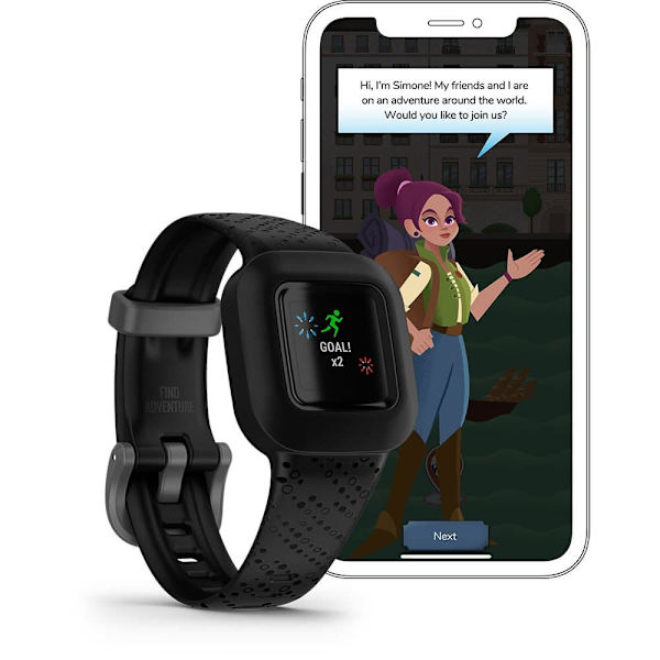 Garmin Vívofit® Junior 3 Star Wars Grogu™ Sort