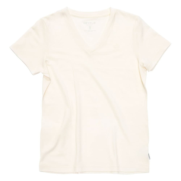 Devold Of Norway Premium V-neck Lyhythihainen T-paita Valkoinen XS Nainen