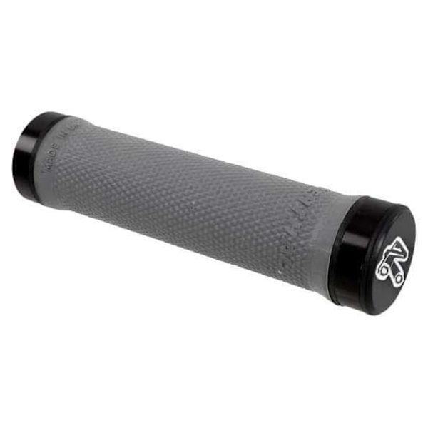 Renthal Styr Lock On Medium Sort,Grå