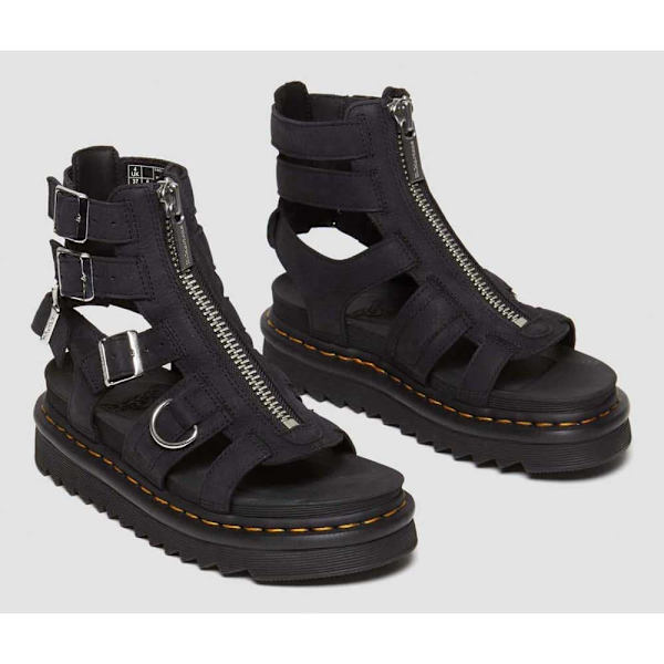 Dr Martens Olson Sandaler Brun EU 40 Kvinde