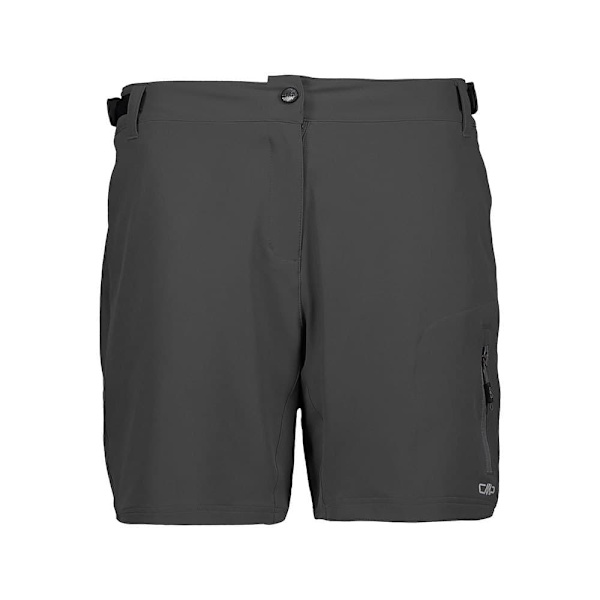Cmp 30c5976 Inner Mesh Underwear Cykel Bermuda Med Inner Mesh Underwear Shorts Grå S Kvinna