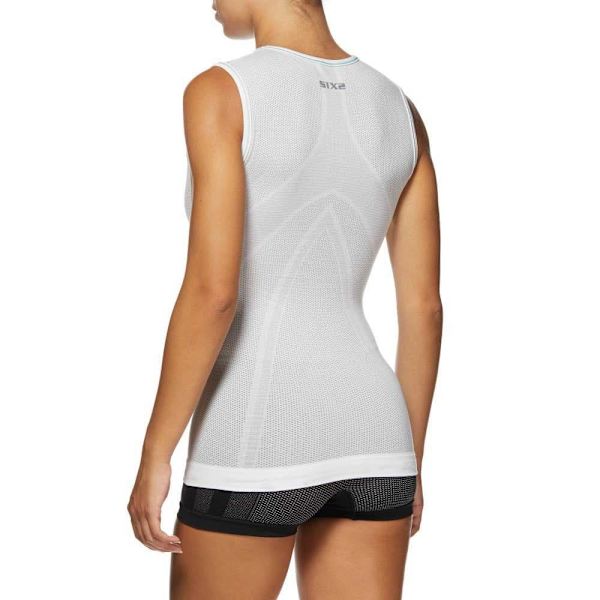 Sixs Baslager Sml Breezytouch Vit XL-2XL Man