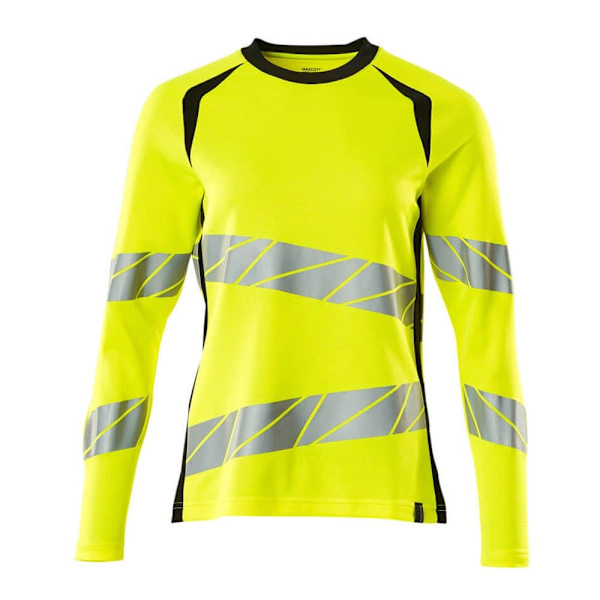 Mascot Lang ærmet Skjorte Accelerate Safe 19091 Gul 4XL