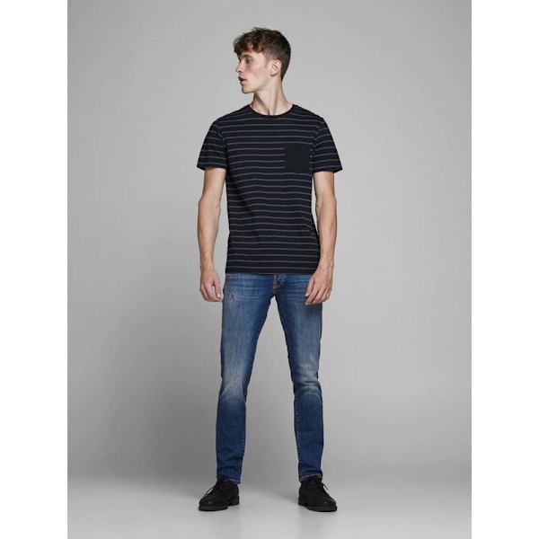 Jack & Jones Jeans Glenn Fox Agi 204 Blå 29 / 30 Man