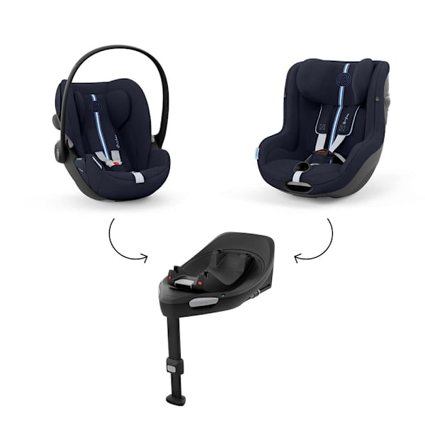 Cybex Cloud G I-size Plus Vauvan Turvaistuin Musta