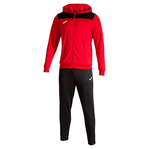 Joma Verryttelypuku Phoenix Ii Punainen,Musta 9-10 Years Poika