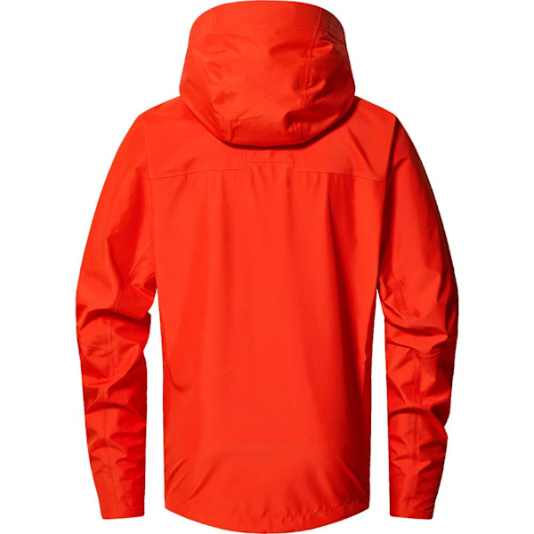 Haglofs Roc Flash Goretex Jakke Orange S Mand