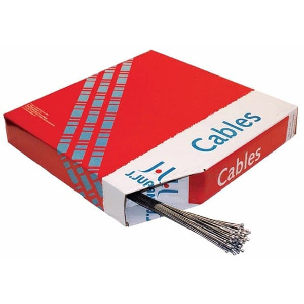 J.juan Replacement 4x4 100 Enheter Kabel- Silver 1.3 x 2000 mm