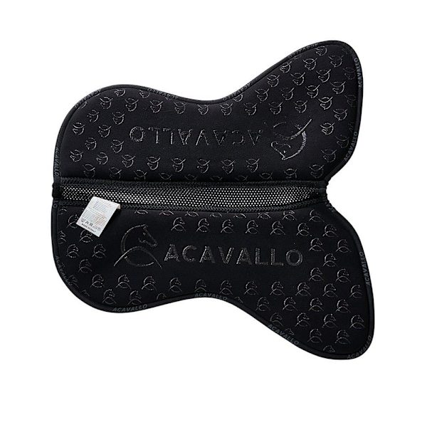 Acavallo Mf Jccs Sw-3ds Grip Dubbelsidig Mocka Sadelunderlägg  M