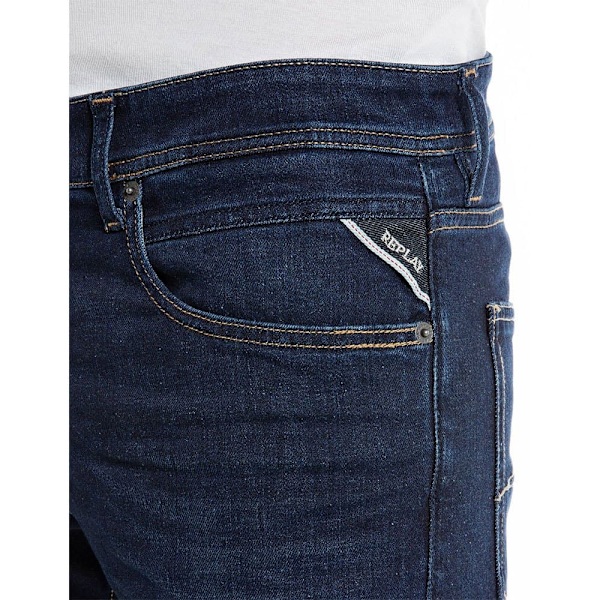 Replay Jeans Ma972 .000.685 506 Blå 29 / 34 Man