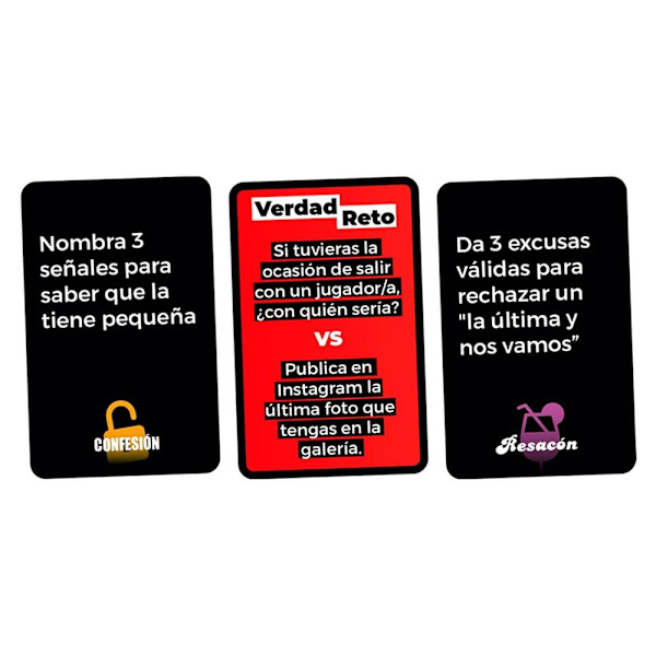 Asmodee Korttipeli Guatafac El Punto G Monivärinen
