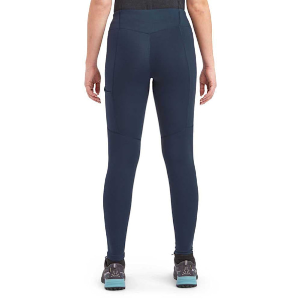 Montane Ineo Lite Byxor Blå 38 / Regular Kvinna