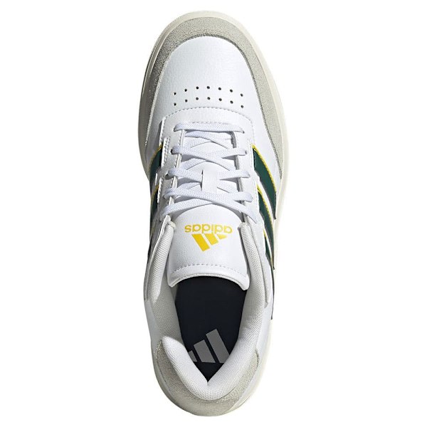 Adidas Courtblock Skor Vit EU 45 1/3 Man
