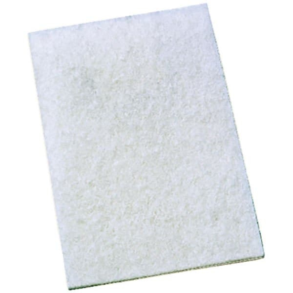 3m Håndpude Meget Fin Scotch-brite 6x9´´ 20 Enheder Hvid