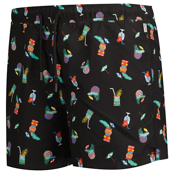 Happy Socks Tiki Soda Badbyxor Boxer Svart XL Man
