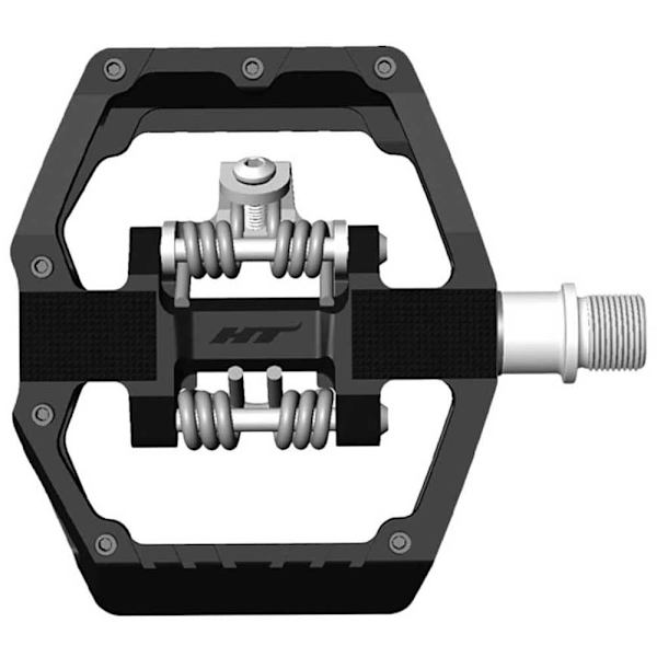 Ht Components Polkimet Gd1 G-mtb Musta