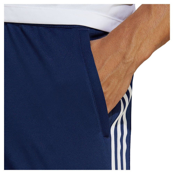 Adidas Byxor Tr-es Base 3pt Blå M Man