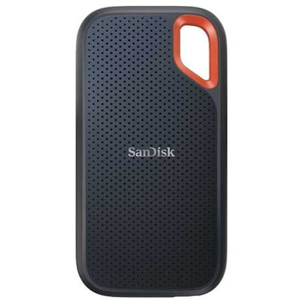 Sandisk Extern Hårddisk Ssd Extreme V2 Usb 3.2 4tb Svart